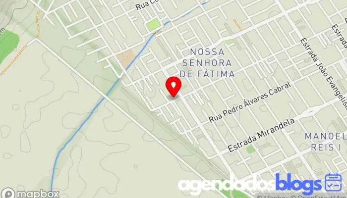mapa de Drogarias Futura Drogaria em Nilópolis
