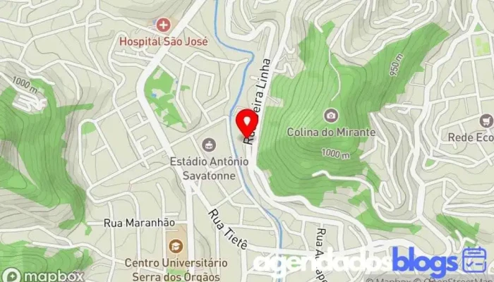 mapa de Drogarias Guarani | Teresópolis Drogaria em Teresópolis