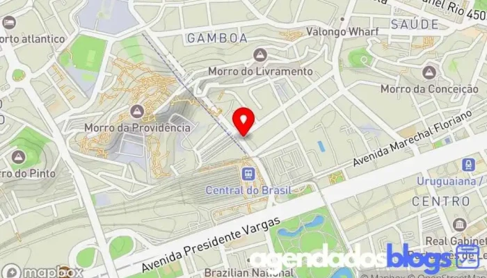 mapa de Drogarias kelian Farmácia em Rio de Janeiro