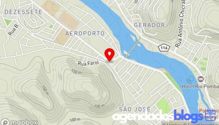 mapa de Drogarias Legítima - Santo Antonio de Pádua Drogaria, Farmácia em Santo Antônio de Pádua