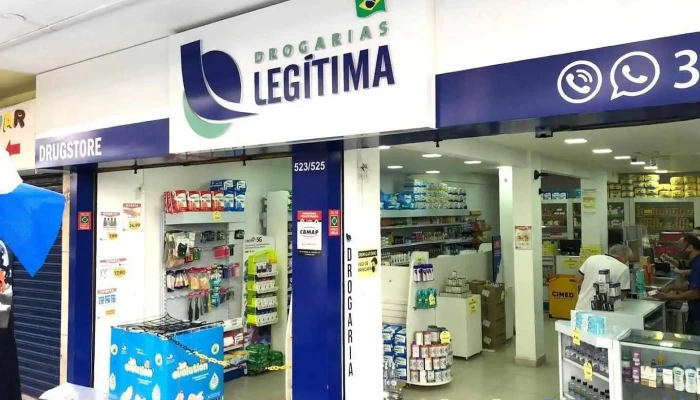 Drogarias Legítima Centro - Juiz De Fora