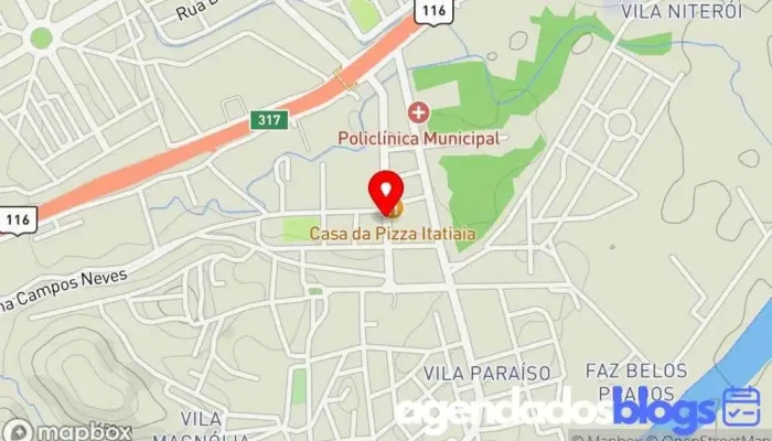 mapa de DROGARIAS LEGÍTIMA Drogaria, Farmácia em Itatiaia
