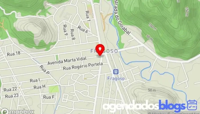 mapa de DROGARIAS LEGÍTIMA Drogaria, Farmácia em Magé