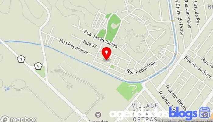 mapa de Drogarias Mais Barato - Claudio Ribeiro Drogaria em Rio das Ostras