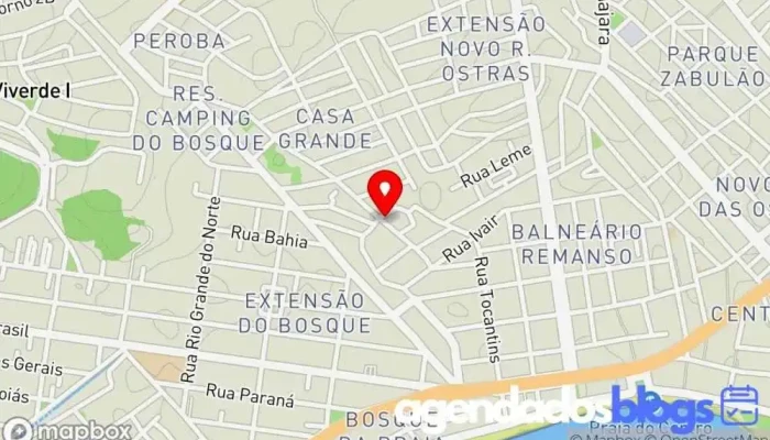 mapa de Drogarias Mais Barato - 