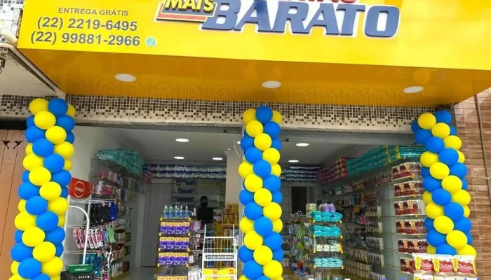Drogarias Mais Barato - Claudio Ribeiro - Rio Das Ostras