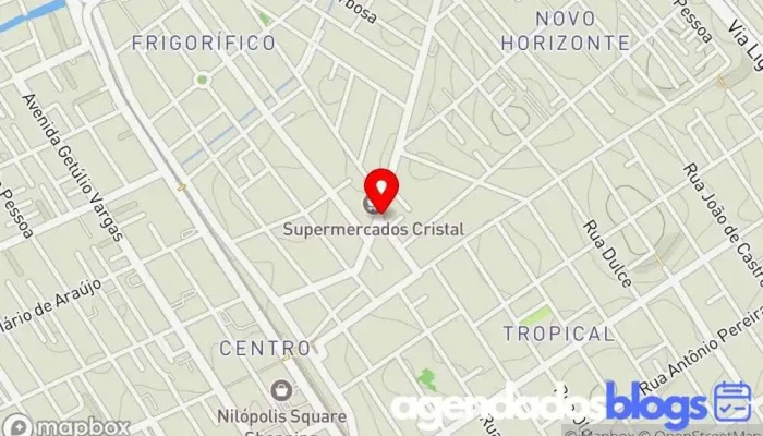 mapa de Drogarias Mais Oferta Drogaria em Nilópolis