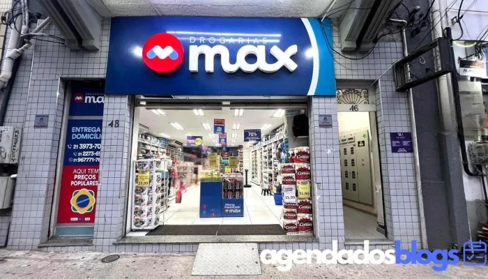 Drogarias Max -    Rio Comprido Do Proprietario - Rio De Janeiro