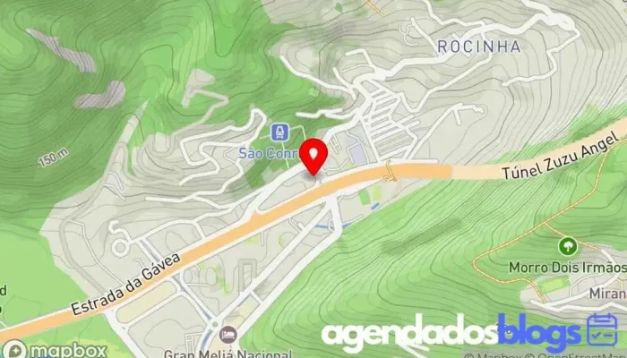 mapa de Drogarias Max - São Conrado RJ Drogaria, Farmácia em Rio de Janeiro