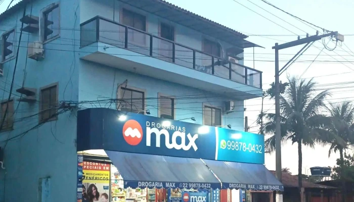 Drogarias Max Ajuda De Baixo -  Empresa Farmaceutica - Macaé
