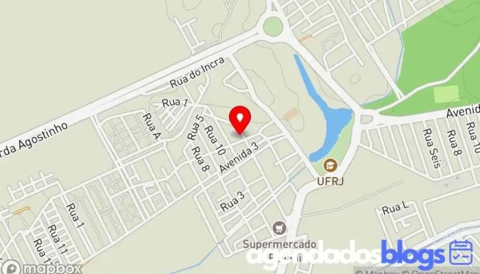 mapa de Drogarias Max Ajuda de Baixo Empresa farmacêutica em Macaé