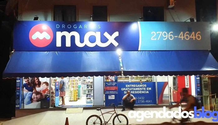 Drogarias Max Ajuda De Baixo -  Tudo - Macaé