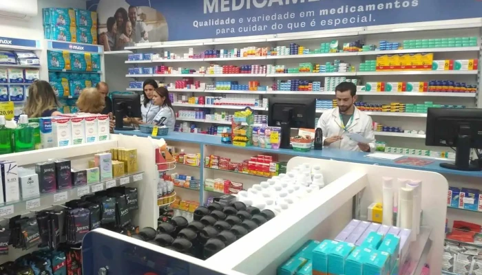 Drogarias Max Centro -  Do Proprietario - Rio De Janeiro