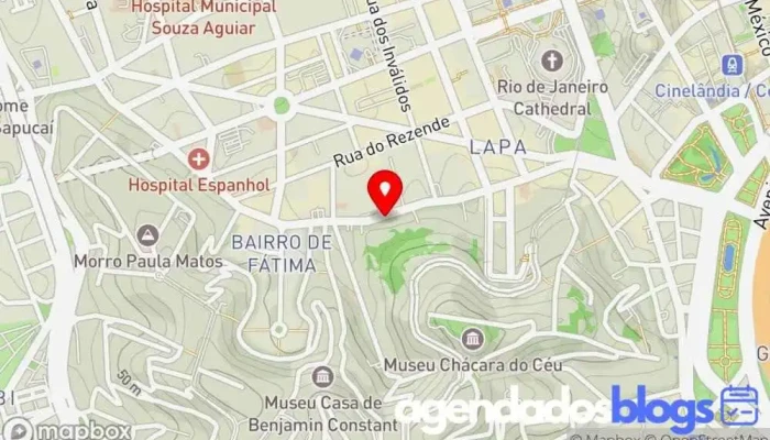 mapa de Drogarias Max Centro Drogaria, Loja de medicamentos fitoterápicos, Perfumaria, Farmácia em Rio de Janeiro