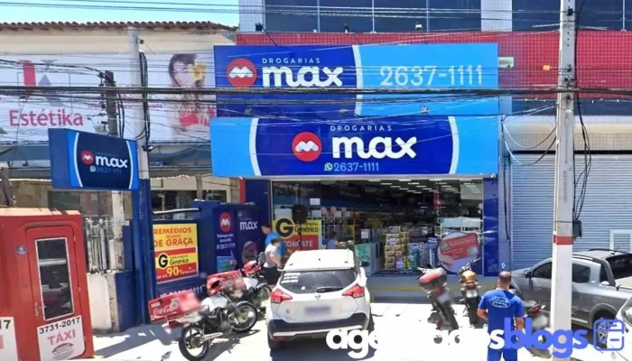 Drogarias Max Centro -  Tudo - Maricá