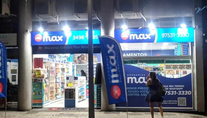 Drogarias Max Centro -  Tudo - Rio De Janeiro