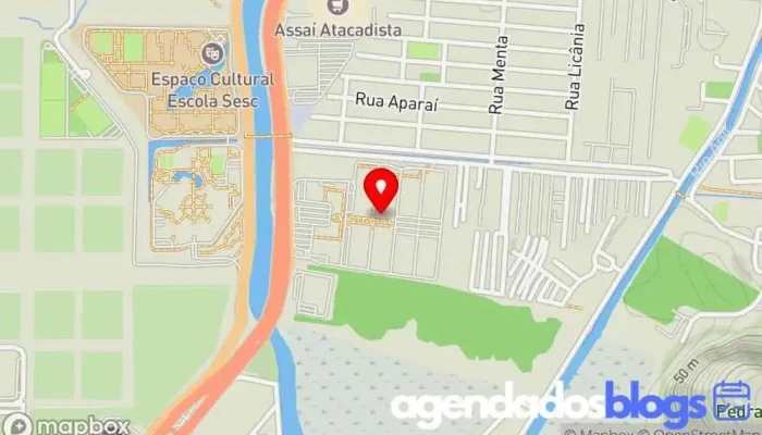 mapa de Drogarias Max I Uptown Drogaria em Rio de Janeiro