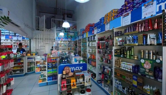 Drogarias Max I Uptown -  Street View E 360deg - Rio De Janeiro
