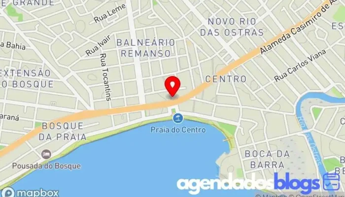 mapa de Drogarias Max Drogaria, Farmácia em Rio das Ostras