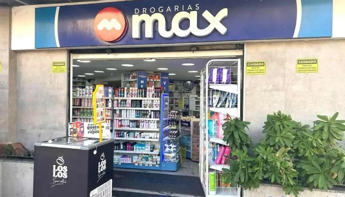 Drogarias Max - São Conrado Rj - Rio De Janeiro