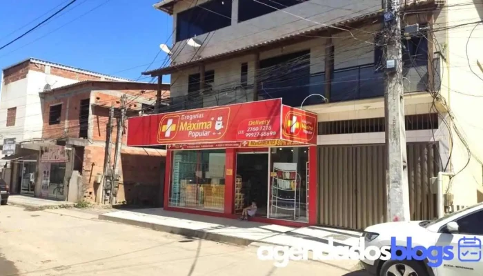 Drogarias Maxima Popular Do Proprietario - Casimiro De Abreu