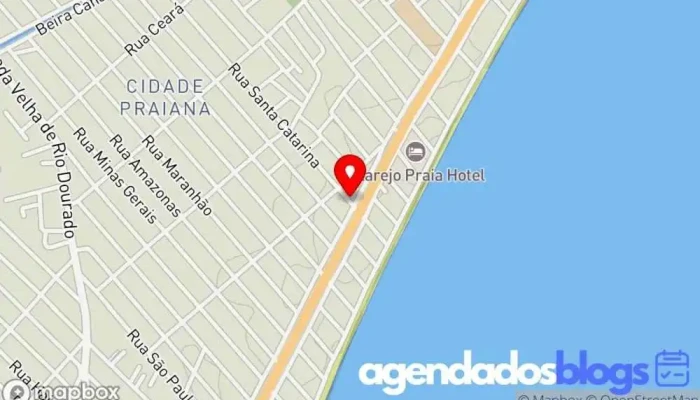 mapa de Drogarias Maxima Popular Empresa farmacêutica em Rio das Ostras