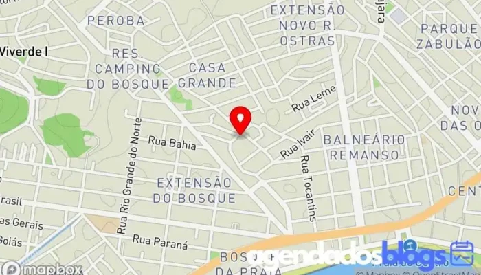 mapa de Drogarias Maxima Popular Drogaria em Rio das Ostras