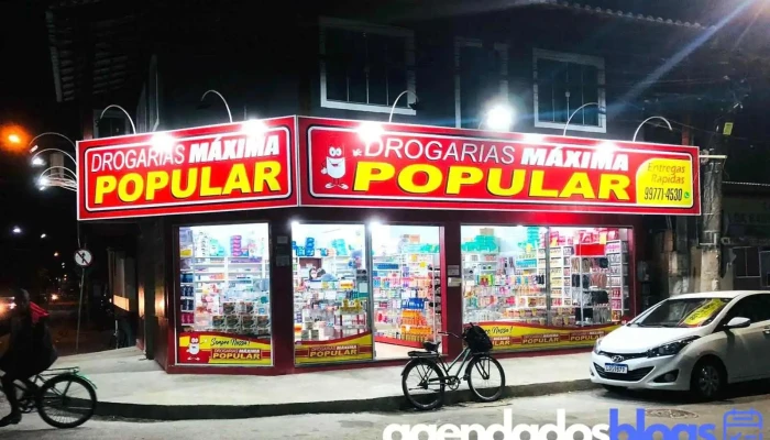 Drogarias Maxima Popular - Rio Das Ostras