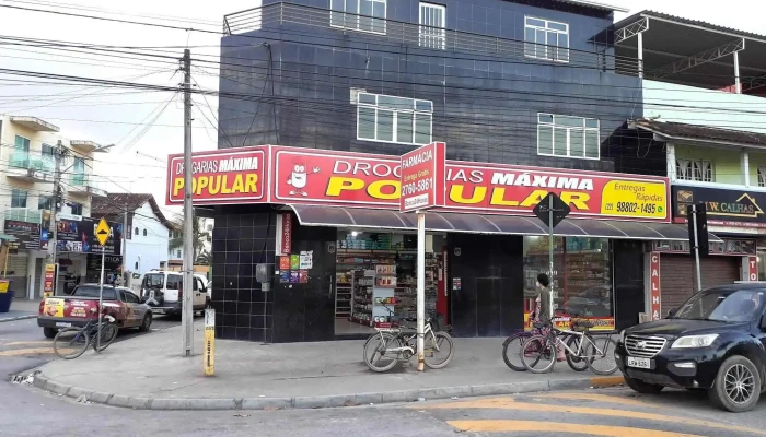 Drogarias Maxima Popular -  Tudo - Rio Das Ostras