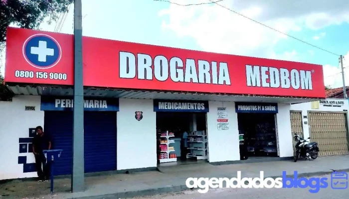 Drogarias Medbom | Farmácias em Goiânia - Qd 2 - Lote 01 E 02 - Bairro Santa Rita