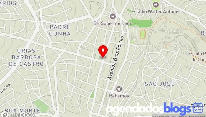 mapa de Drogarias Minas Mais Filial 28: Farmácias, Medicamentos, Delivery Minas Gerais MG Drogaria em Barbacena