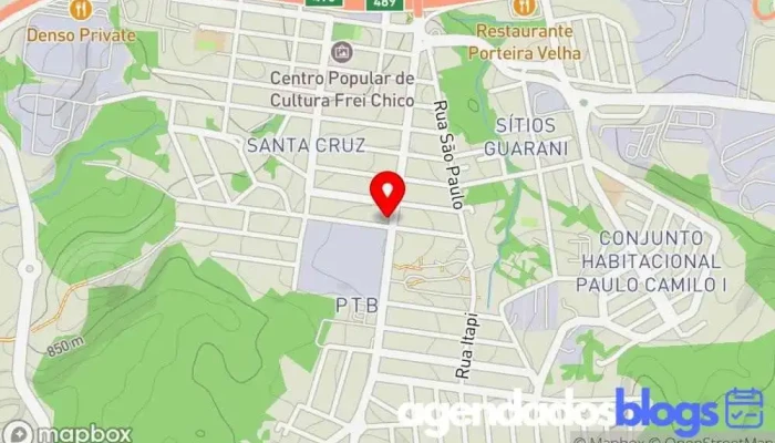 mapa de Drogarias Minas Mais Drogaria em Betim