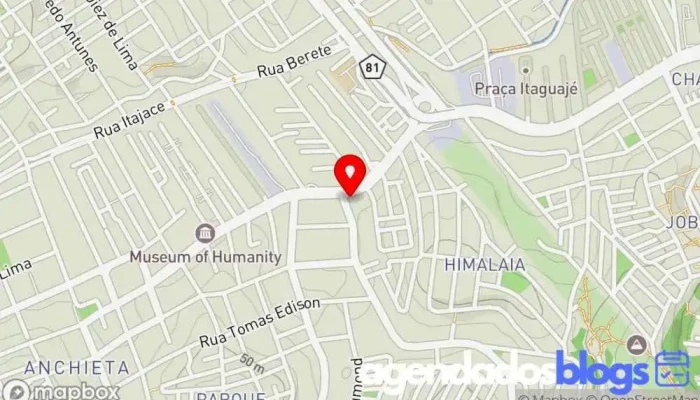 mapa de Drogarias Mundial Farmácia em Rio de Janeiro