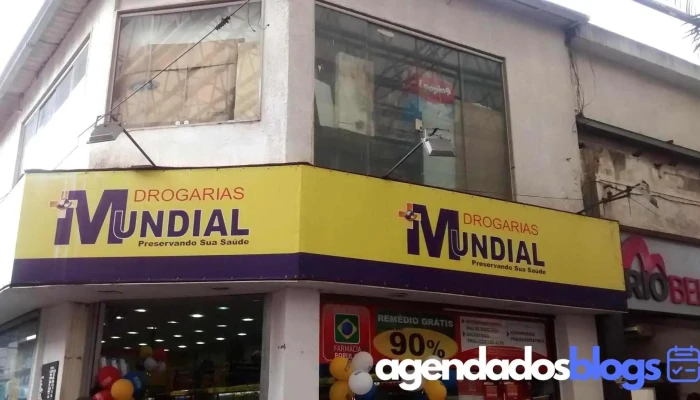 Drogarias Mundial -  Tudo - Nilópolis
