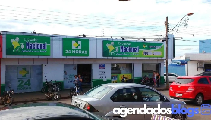 Drogarias Nacional 24 horas - 553