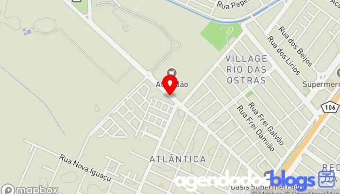 mapa de Drogarias Pacheco - (Shopping Plaza Rio das Ostras) Drogaria em Rio das Ostras