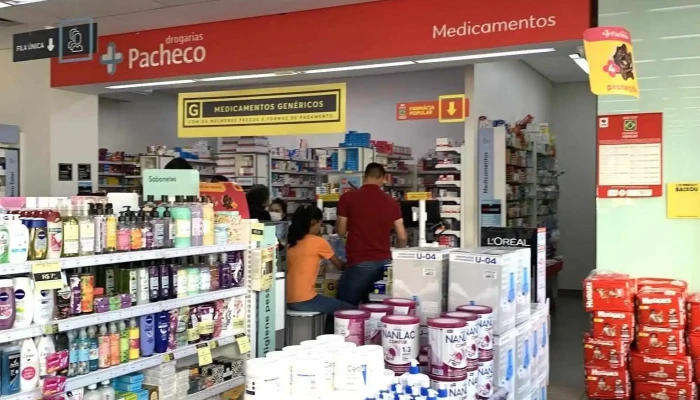 Drogarias Pacheco - 354 - Quadra D Lote 05 - Vila São João