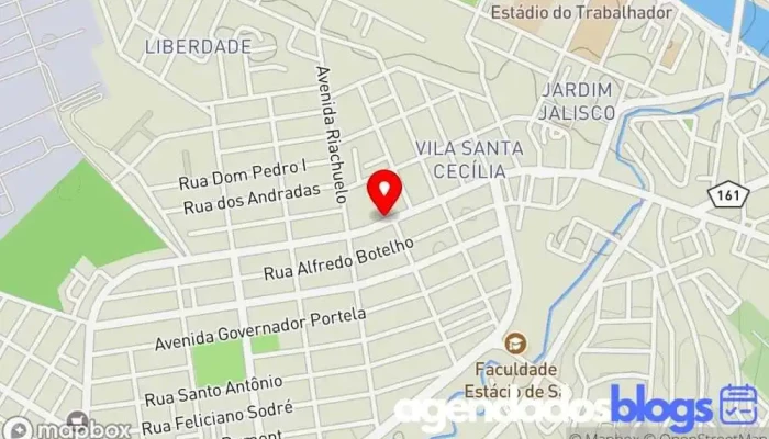 mapa de DROGARIAS PACHECO Drogaria em Resende
