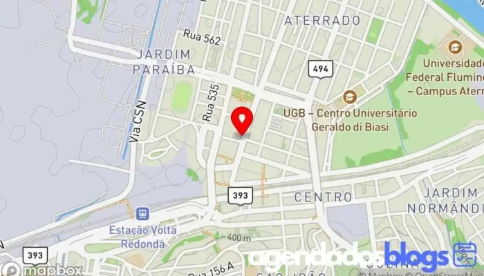 mapa de Drogarias Pacheco Drogaria em Volta Redonda