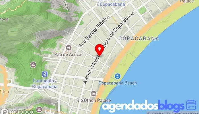 mapa de Drogarias Pacheco Drogaria em Rio de Janeiro