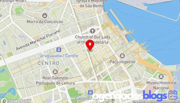 mapa de DROGARIAS PACHECO Drogaria em Rio de Janeiro
