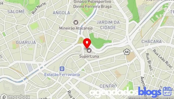 mapa de DROGARIAS PACHECO Drogaria em Betim