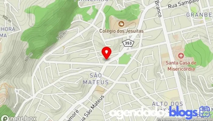 mapa de Drogarias Pacheco Drogaria, Farmácia em Juiz de Fora