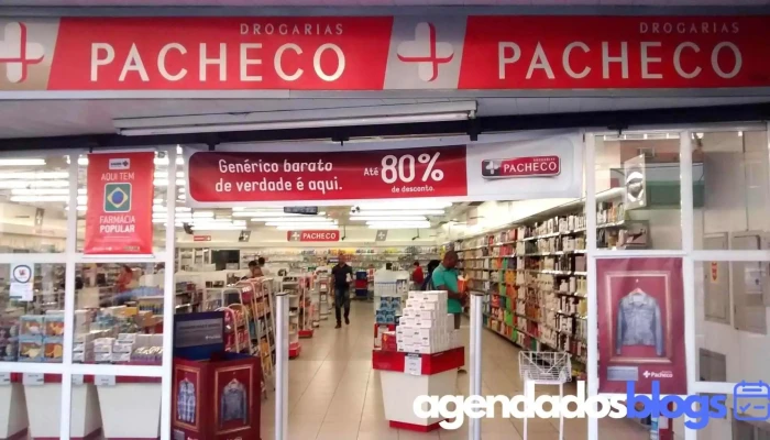 Drogarias Pacheco -  Tudo - Volta Redonda