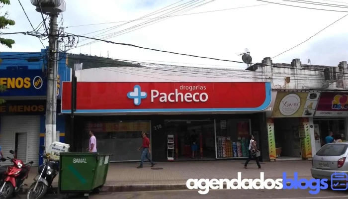 Drogarias Pacheco -  Tudo - Manhuaçu