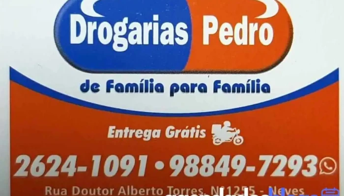 Drogarias Pedro -  Do Proprietario - São Gonçalo