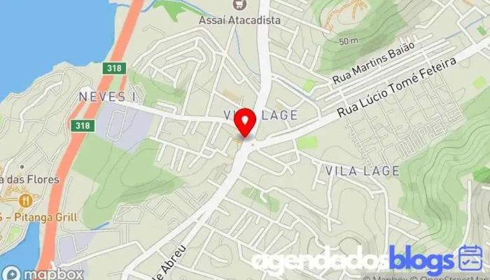 mapa de Drogarias Pedro Farmácia em São Gonçalo