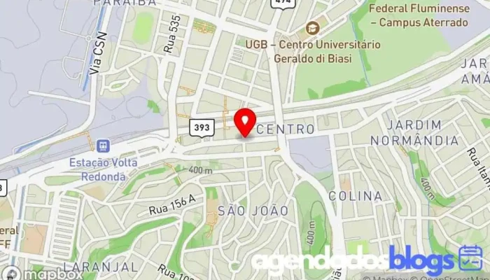 mapa de Drogarias Povão Volta Redonda (Amaral Peixoto) - Loja 07 Drogaria, Farmácia em Volta Redonda