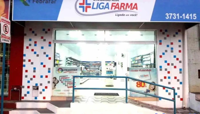 Drogarias Rede Liga Farma - Araçuaí