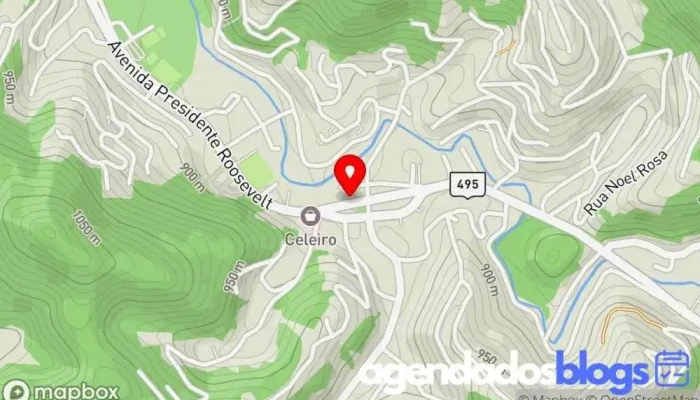 mapa de Drogarias Rede Viva Bem Drogaria, Farmácia em Teresópolis